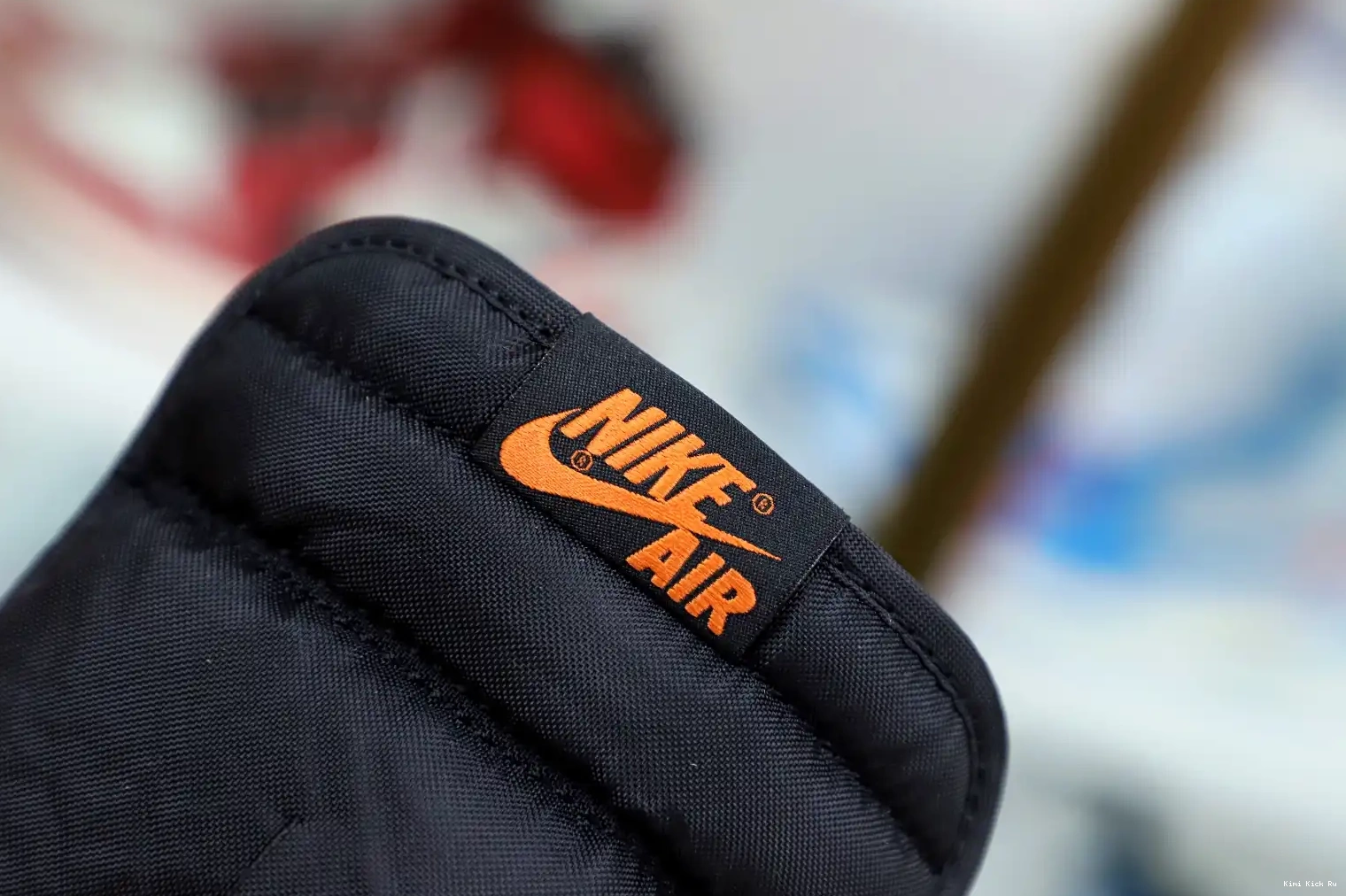 BACKBOARD RETRO AIR OG JORDAN HIGH 1 Kimikick 'SHATTERED 3.0' 0530